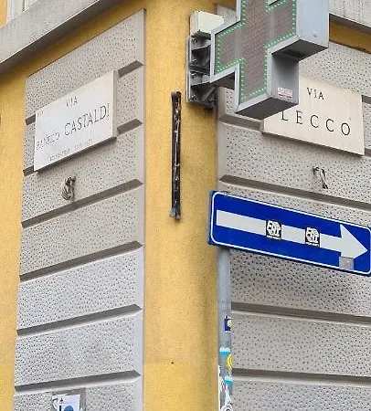 Apartman Centro, Castaldi's House.