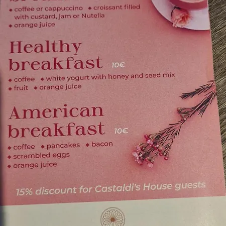 アパート Centro, Castaldi's House.